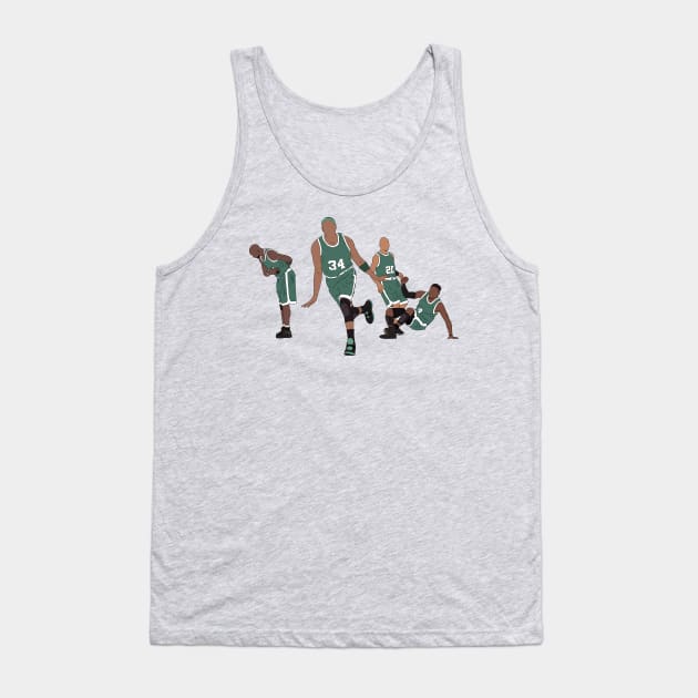 The Celtics' Game Winner Celebration Tank Top by rattraptees